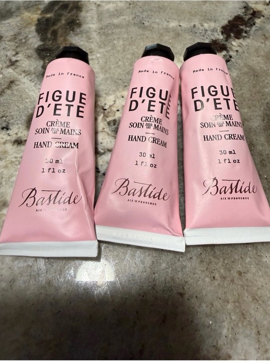 Other - Bastide Figue d'Eté Hand Cream - 3 pack new as shown